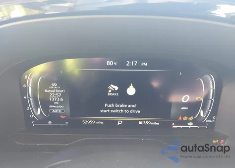 2023 Infiniti Qx60 Luxe from USA, damaged, VIN 5N1DL1FS3PC361850